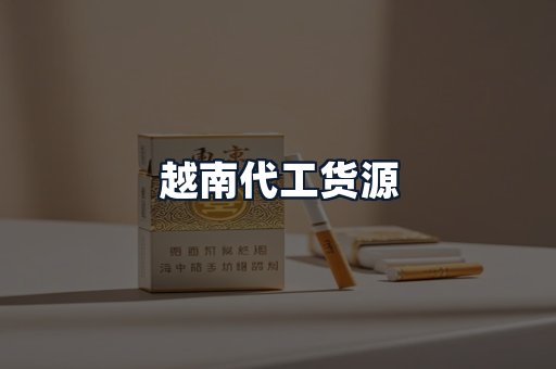 越南代工货源
